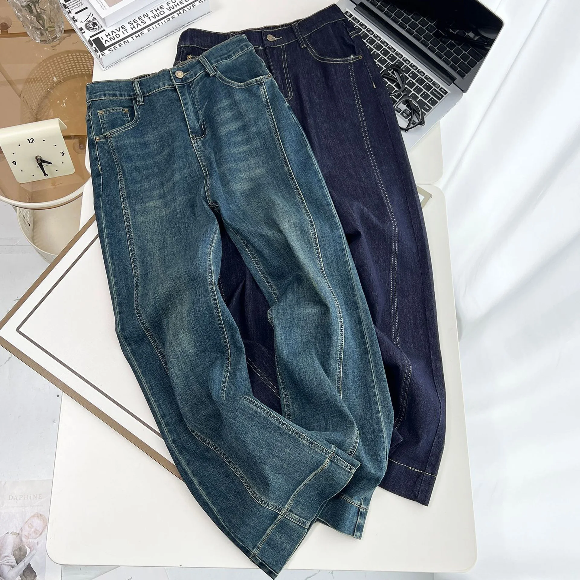 ΠΠ΅ΡΠ½ΠΈΠ΅ ΠΆΠ΅Π½ΡΠΊΠΈΠ΅ Π΄ΠΆΠΈΠ½ΡΡ, Π½ΠΎΠ²ΠΈΠ½ΠΊΠ° 2025 Π³ΠΎΠ΄Π°, ΡΠΎΠ½ΠΊΠΈΠ΅ Π»ΠΎΡΠΊΡΡΠ½ΡΠ΅ Π΄ΠΆΠΈΠ½ΡΠΎΠ²ΡΠ΅ Π±ΡΡΠΊΠΈ Ρ ΠΏΡΡΠΌΡΠΌΠΈ ΡΡΠ°Π½ΠΈΠ½Π°ΠΌΠΈ 100 ΠΊΠ³ Π΄Π»Ρ Π±ΠΎΠ»ΡΡΠΈΡ
ΡΠ°Π·ΠΌΠ΅ΡΠΎΠ² ΠΠ΅ΡΠ½ΠΈΠ΅ ΠΆΠ΅Π½ΡΠΊΠΈΠ΅ Π΄ΠΆΠΈΠ½ΡΡ, Π½ΠΎΠ²ΠΈΠ½ΠΊΠ° 2025 Π³ΠΎΠ΄Π°, ΡΠΎΠ½ΠΊΠΈΠ΅ Π»ΠΎΡΠΊΡΡΠ½ΡΠ΅ Π΄ΠΆΠΈΠ½ΡΠΎΠ²ΡΠ΅ Π±ΡΡΠΊΠΈ Ρ ΠΏΡΡΠΌΡΠΌΠΈ ΡΡΠ°Π½ΠΈΠ½Π°ΠΌΠΈ 100 ΠΊΠ³ Π΄Π»Ρ Π±ΠΎΠ»ΡΡΠΈΡ
ΡΠ°Π·ΠΌΠ΅ΡΠΎΠ²