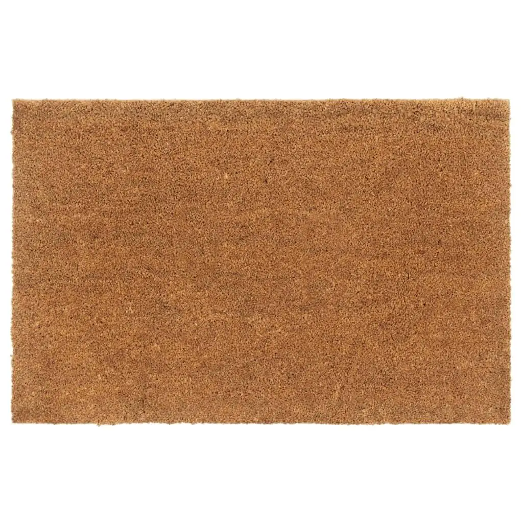 Natural Tufted Coir Door Mat 65x100 cm - Eco-Friendly Entrance Rug for Home Decor