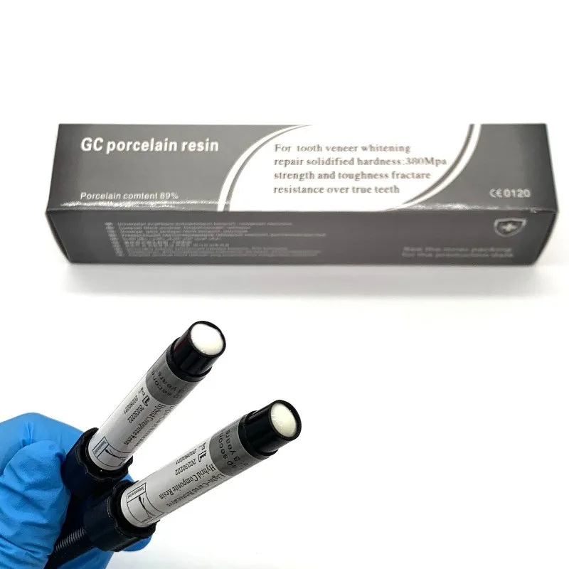 

Dental Material VR Beauty Resin Oral Ice Porcelain 6D Nano Enamel Relief Light Curing Resin Veneer Dental Material Special