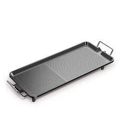 Electric BBQ 220V Electric Grill Grilling Household Appliances for Kitchen Electrical Appliances For Kitchen Cooking 1360W