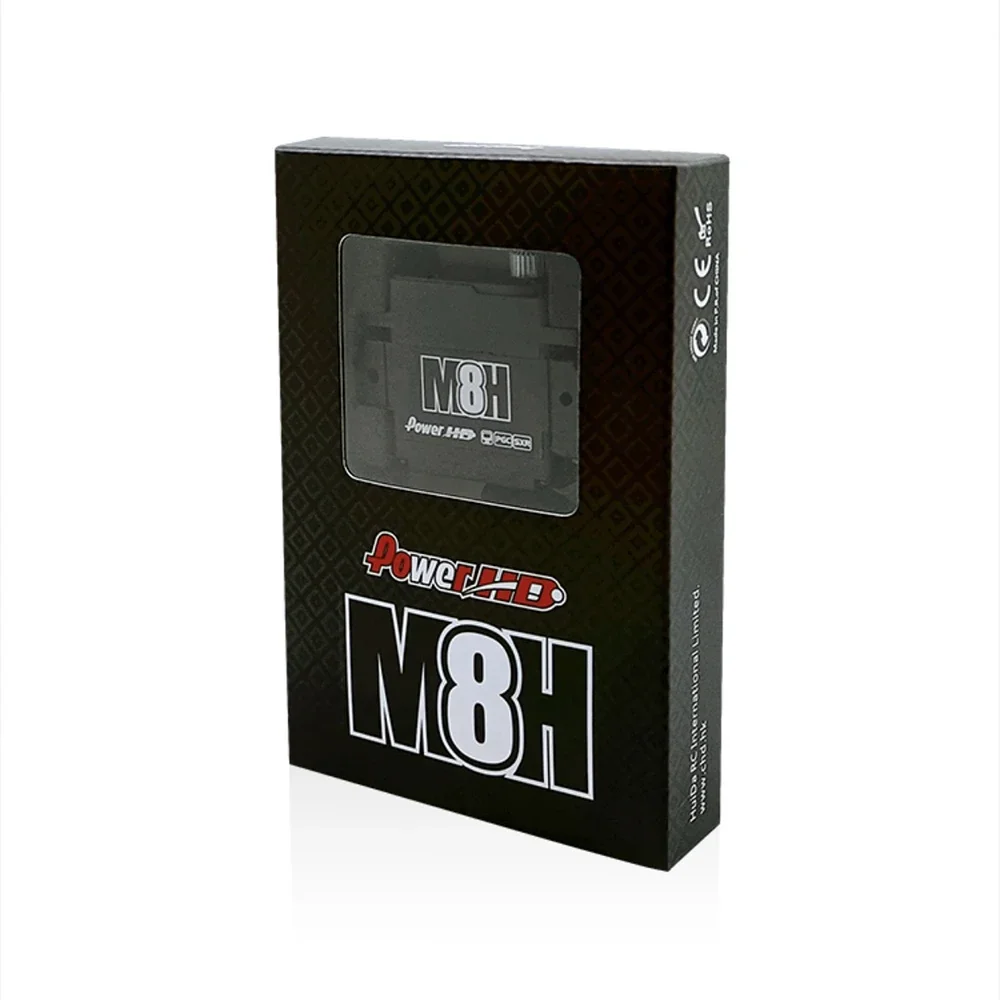 

Power HD M8 M8H M8HV M8PRO For 1/12 SSR/SUR/SXR/SR/SFR Multiple Ultra-High Speed Modes RC Car Pancar Professional Edition Servos