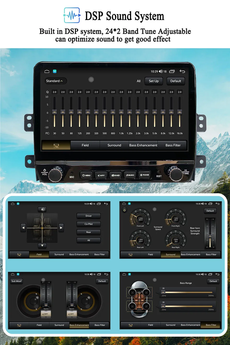 Android14 8G رام راديو السيارة ستيريو الصوت والفيديو HU لسوزوكي SX4 2006 - 2014 Aut DVD GPS نافي الشريط رئيس وحدة DVD كاسيت Carplay #6