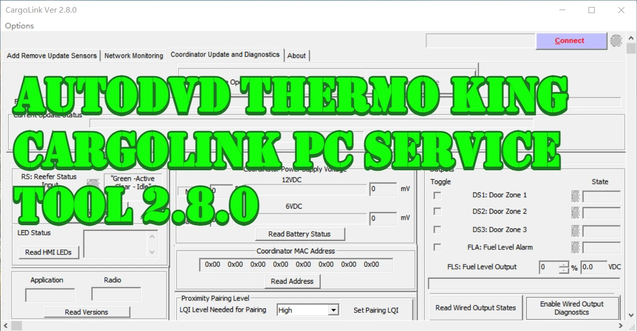 

Сервисный инструмент AutoDVD Thermo King CargoLink PC 2.8.0