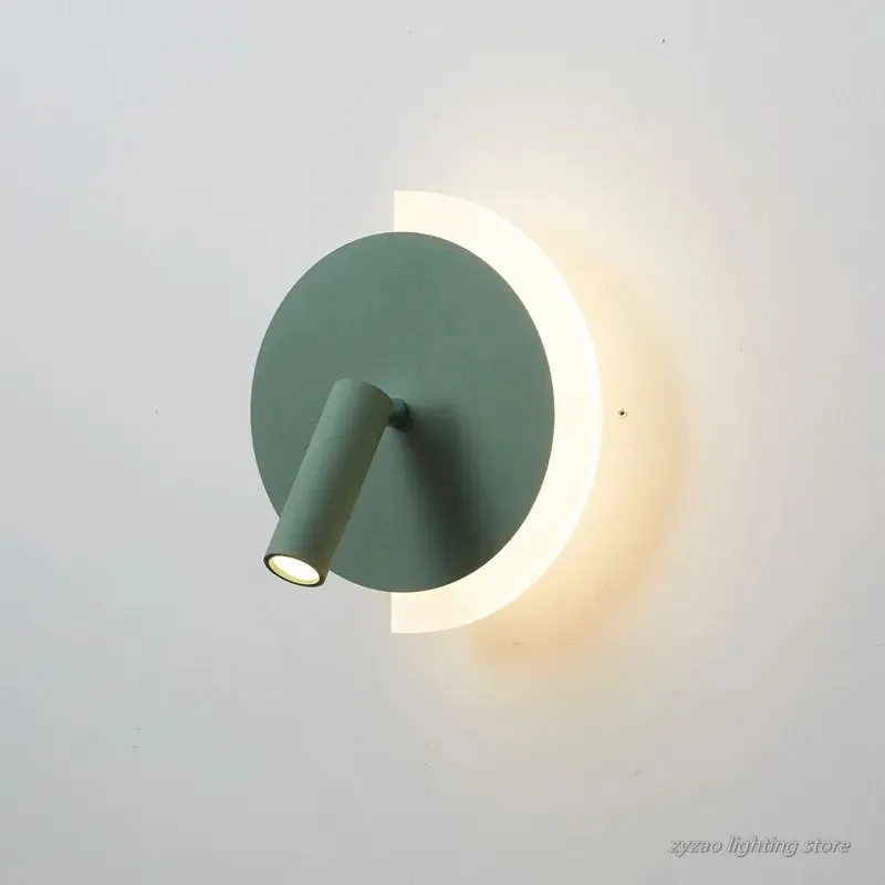 

Modern Led Wall Lamp Spotlight Living room Bedroom Reading Lighting Sconce Wall Light Stair Lamp Corridor Aisle Decor Lighting