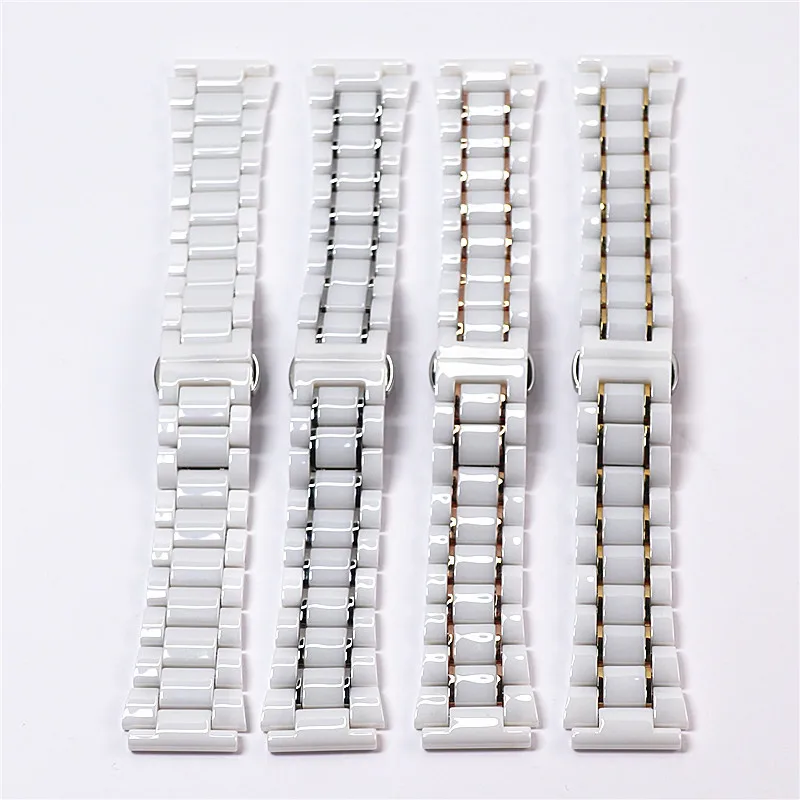 20mm Ceramic Strap For Huawei Watch GT 3 Pro 43mm,White Ceramic Watchband For Huawei Watch GT3 42mm/18mm Watchband for Gt4 41mm