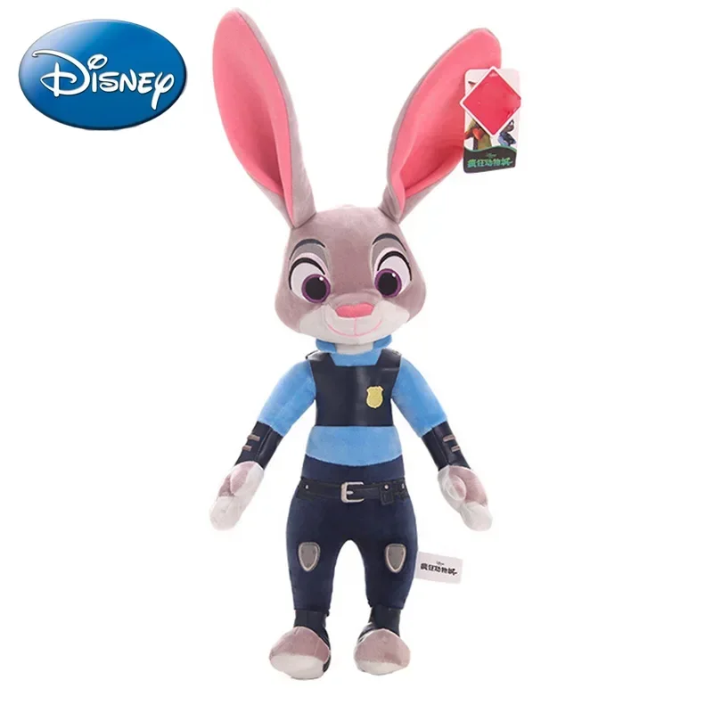 ألعاب ديزني زوتوبيا القطيفة 35 سم - أرنب نيك وايلد فوكس وجودي هوبس، حيوانات محشوة ناعمة، هدية عيد الميلاد هدية عيد ميلاد #5