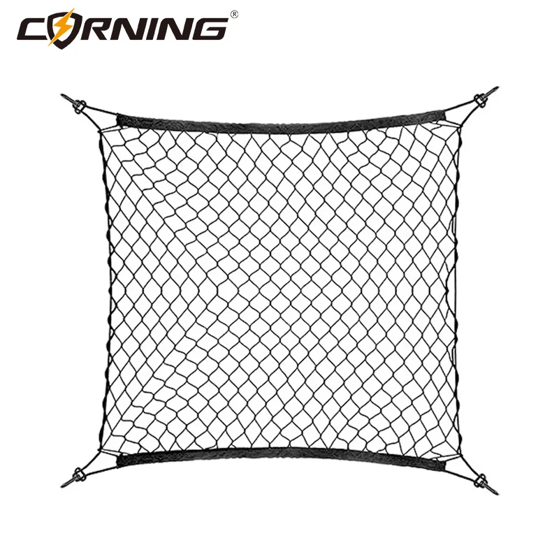 70x70cm Universal Trunk Mesh Pocket Tailgate Mesh Cover Car Luggage Mesh Accessories Decoration Supplies Novelty Auto Exterior