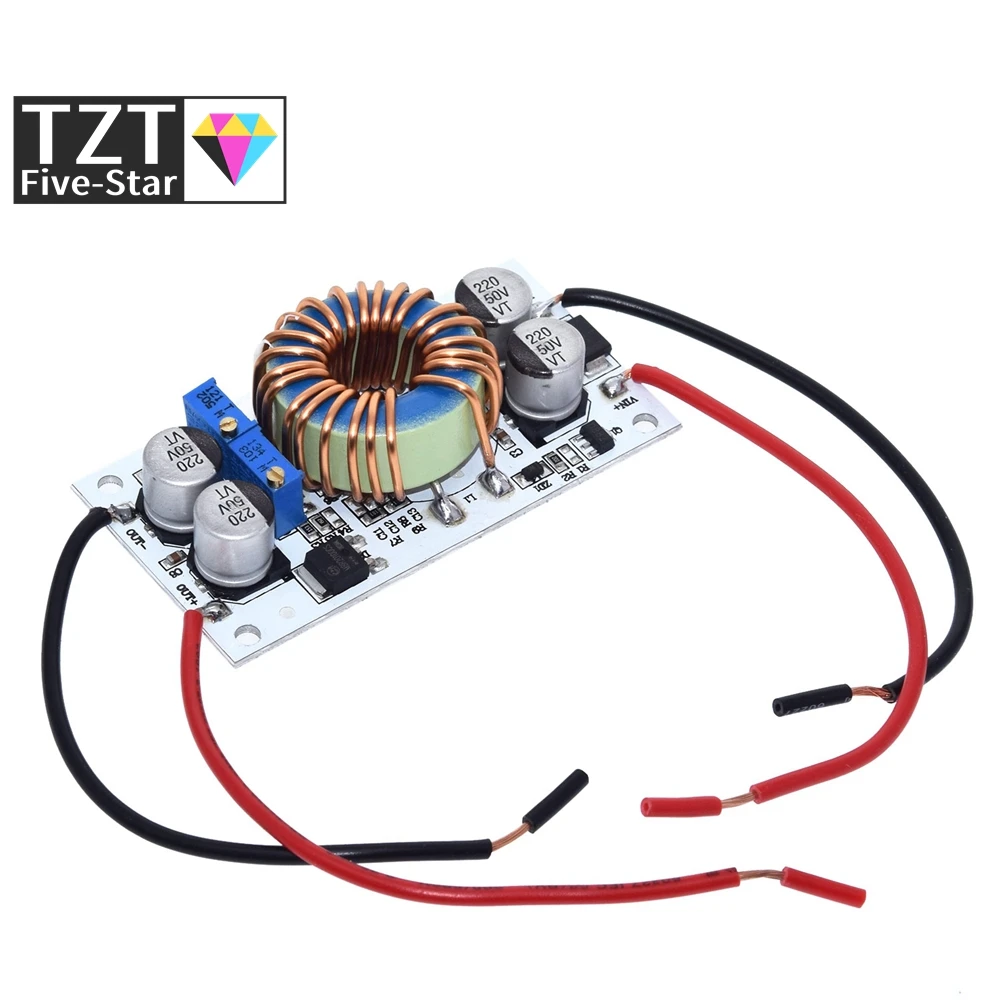 TZT DC-DC boost converter Constant Current Mobile Power supply 10A 250W LED Driver Step Up Module