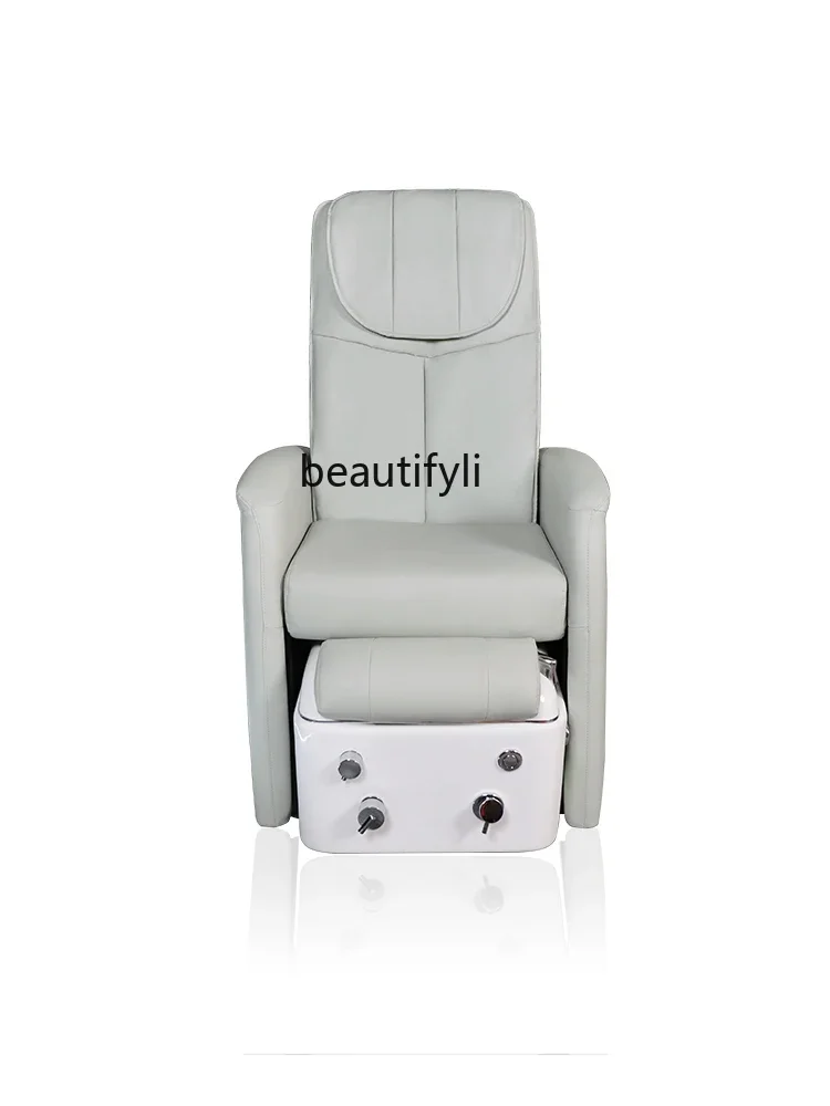 

ss newNail Shop Multi-Functional Pedicure Foot Bath Nail Beauty Sofa Electric Foot Beauty Pedicure Chair