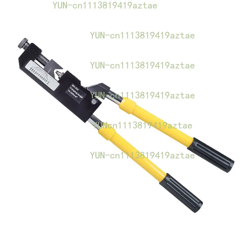 KH-230 Mechanical Crimping Pliers with Telescopic Long Handle 10-240MM Crimping Terminal for Electrical Wiring Tools