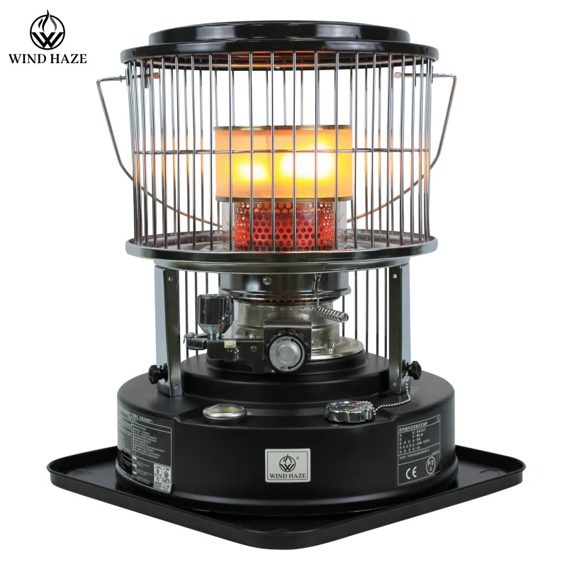 Oil-fired heating stove suitable for outdoor camping ice fishing and home use portable and multifunctional