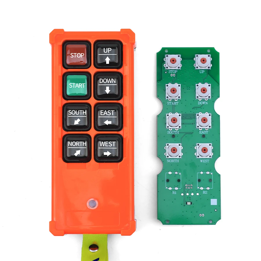 F21-E1B высококачественная электрическая таль с дистанционным управлением крана, пульт дистанционного управления можно настроить для умных отелей