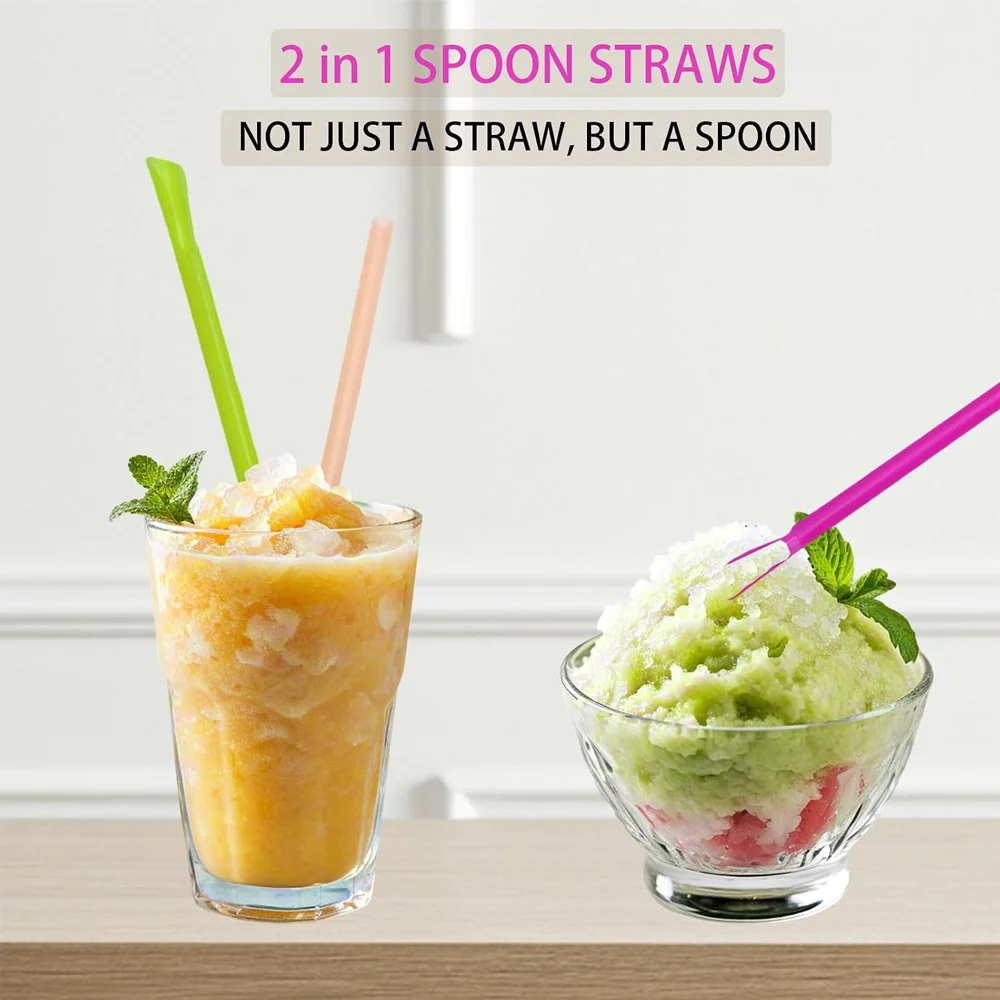 50-2000Pcs Reusable Biodegrada - Reusable Straw ulasan dan harga