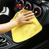 Car Wash Microfiber Towel Super Absorbent Extra Large Size Drying Towel Cleaning Drying Auto Care Detailing Wash Accessories