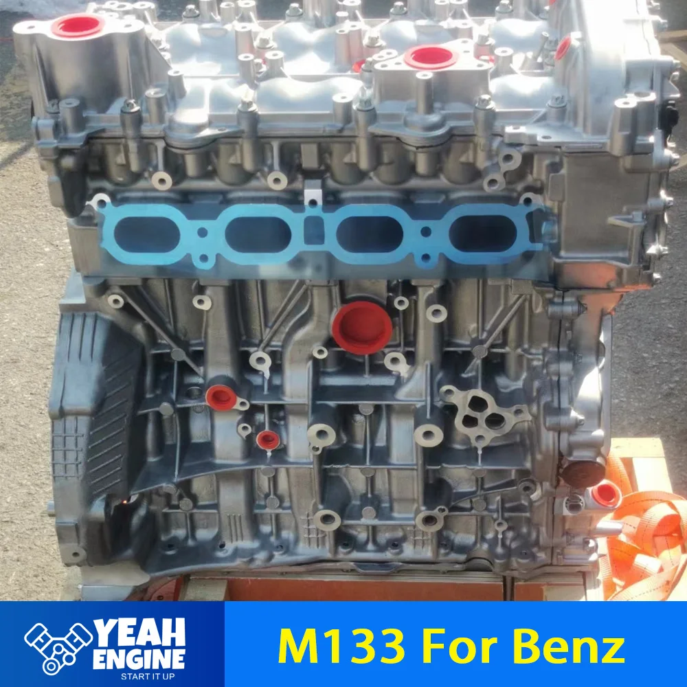 Gasonline Engine 2.0L 4Cylinders M133 For Mercedes Benz A-Class CLA-Class GLA-Class Long Cylinder Block Auto Engine Parts