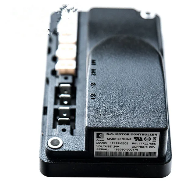 

Curtis Dc PM Controller 1212p-2502 24v 90a Updated Version Of 1212P-2501