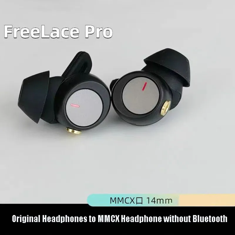 Hifi 14mm Unit High-End DIY Earphone MMCX Head for FreeLace Pro Original Headphones to MMCX Headphone without Bluetooth