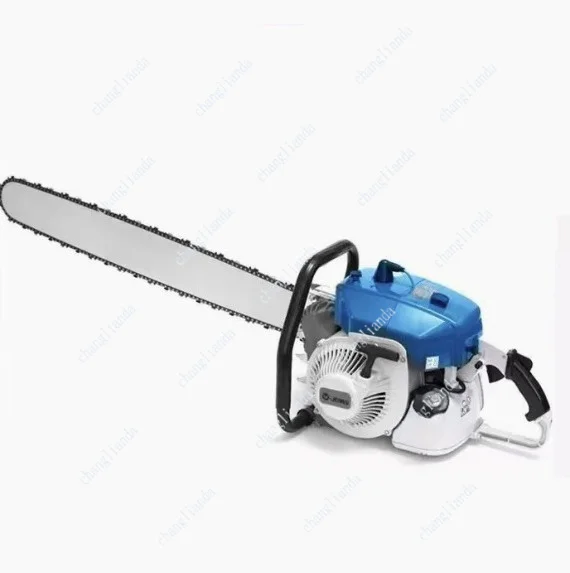 105.7CC MS070 Professional Chainsaw With 36 Inch Bar High Power Heavy Duty Logging Large Wood Cutting Outdoor Saw Machine