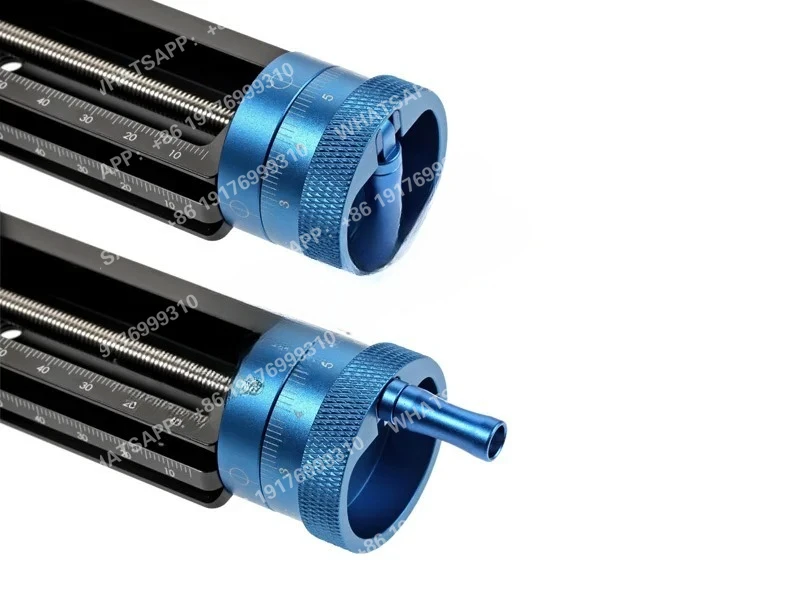 LS001 Микрометр Макроголовка Точность 0,01 мм, сложенная насекомое Ультра макро