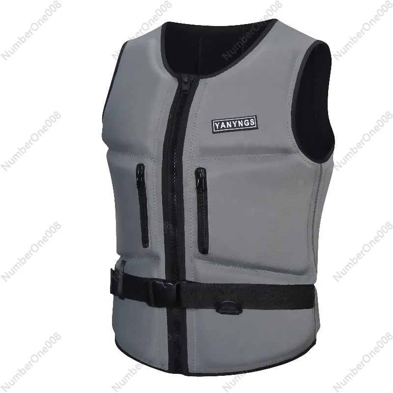 

Life Jacket Adult Ultra-Thin Anti-Collision Vest Surfing Motorboat Professional Floating Vest Snorkeling Swimming Rescue Suit