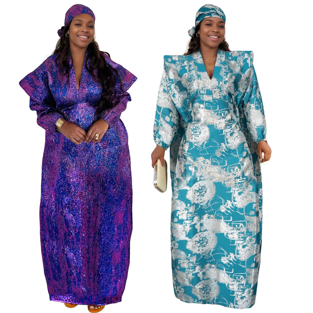 African Dresses for Women Traditional Africa Clothing Dashiki Ankara Outfits Gown Abayas Robe Muslim Kaftan Maxi Long Dress 2026