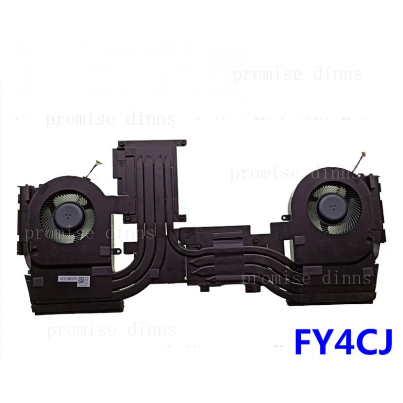 M  FOR ALIENWARE AREA-51M Upgrade RTX 2080 CPU Graphics Cooling Fan Heatsink area 51m 0FY4CJ