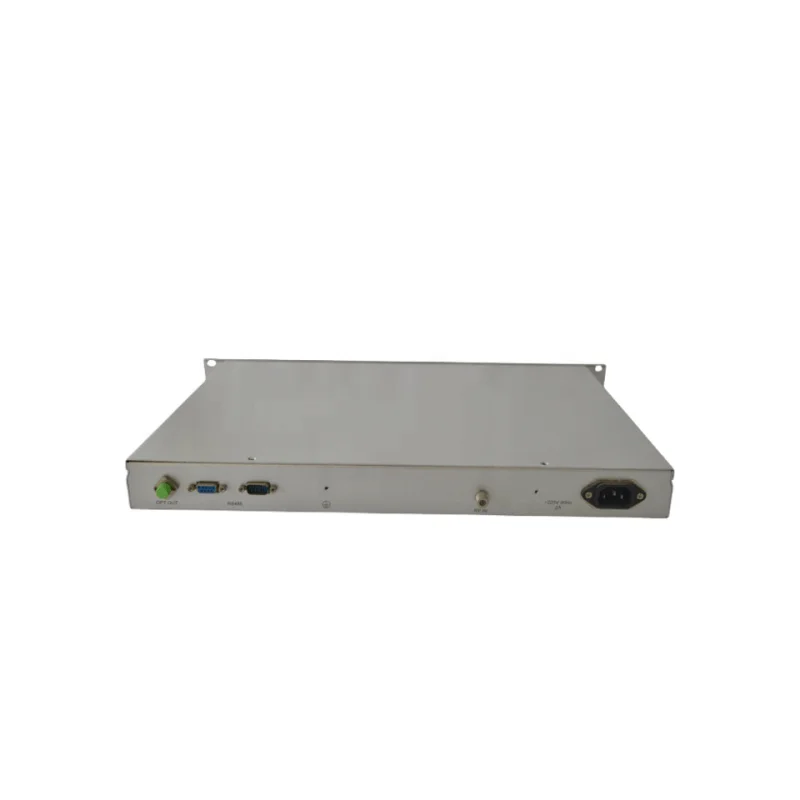 Externally Modulated Optical Transmitter Cable TV Digital Head End Equipment 1550nm Cable TV Optical Transmitter