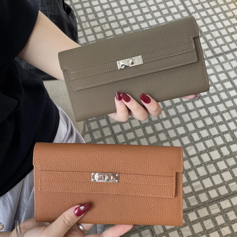 

Новая женская сумка-кошелек 2026 года: многофункциональный кожаный чехол-портмоне для телефона с премиальным ощущением качества