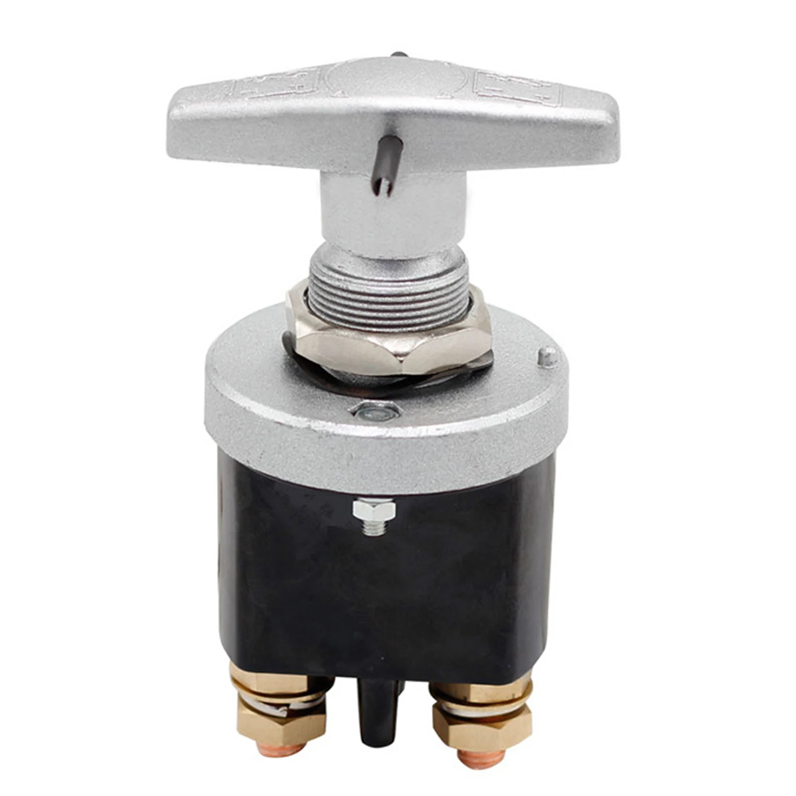 Яхта RV 1500A Изолятор аккумулятора Выключатель питания подходит для автомобиля Лодка Трактор 12 В Выключатель аккумулятора с запирающей панелью