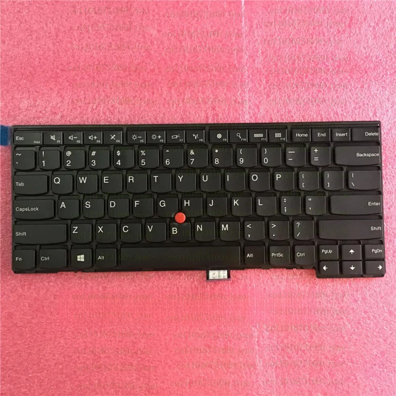 Nuevo ordenador portátil Original para Lenovo ThinkPad T440 T440s T440p T431s L440 con Trackpoint teclado Inglés de EE. UU. 04Y0824 04Y0862 04X0264