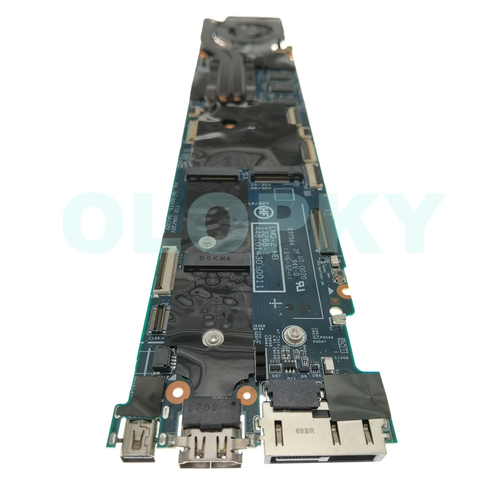 Laptop Motherboard 13268-1 For Lenovo ThinkPad X1 Carbon 3rd Gen X1C 2015 Mainboard With I5 I7-5th Gen CPU 4GB 8GB-RAM LMQ-2 MB