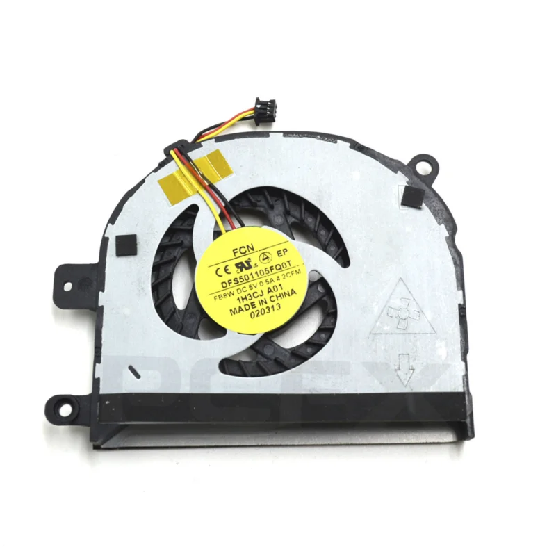 ORIGINAL NEW LAPTOP CPU FAN FOR DELL XPS 14Z L421x L411Z (3-PIN) FB8W 01H3CJ