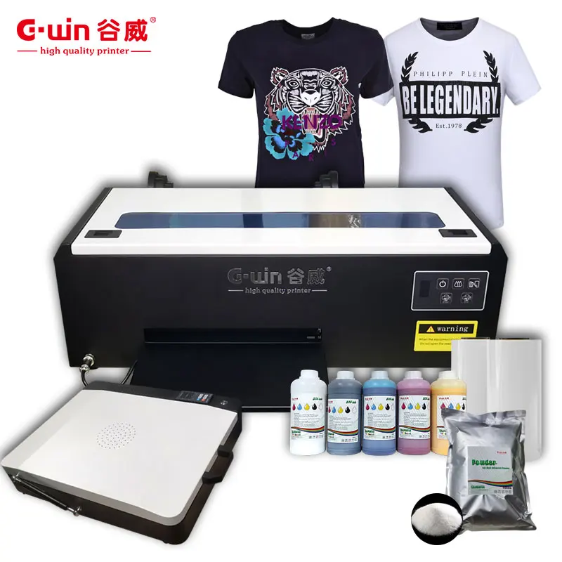 A4 Size Ep L805 DTF Printer T Shirt Photo Laminating Digital Vending Machine Hot Selling New Condition Printers