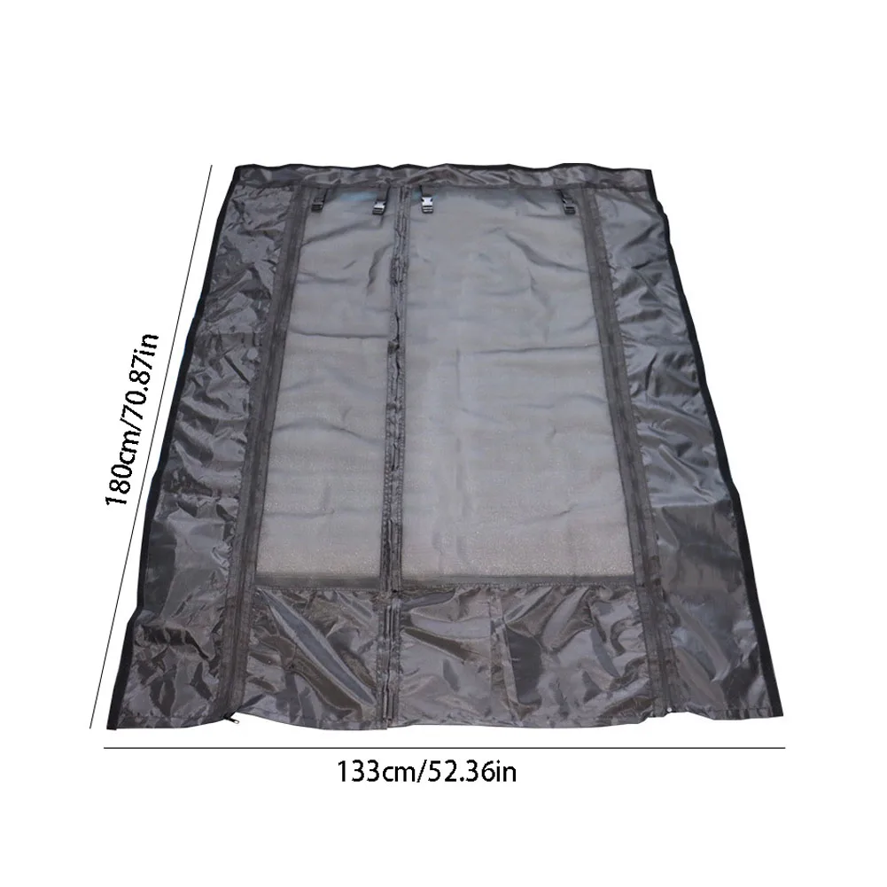 

Magnetic Insect Mosquito Screen Breathable Insect Mosquito Curtain RV Mosquito-proof Door Curtain for Camper Sliding Door Back