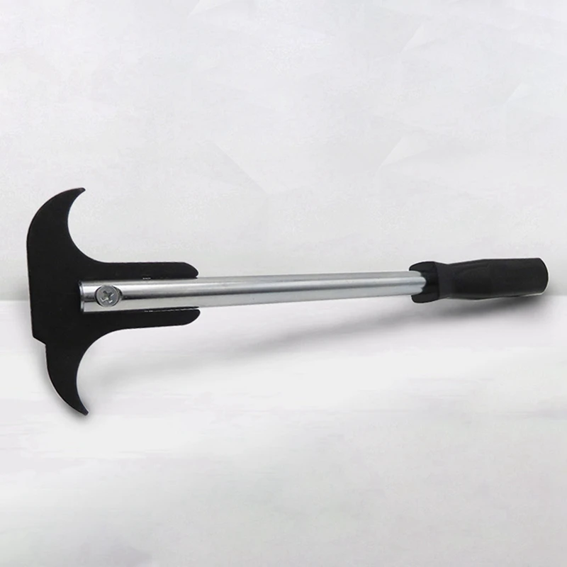 Crochet de joint d'huile, outil de démontage de joint d'huile, tournevis de joint d'huile à Double tête, crochet de joint d'huile, clé de joint d'huile, poignée noire Durable