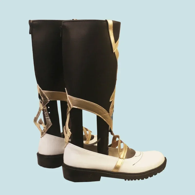 Cossun genshin impacto kaveh cosplay sapatos arquiteto jogo terno bonito lindo feminino masculino anime cosplay sapatos anime