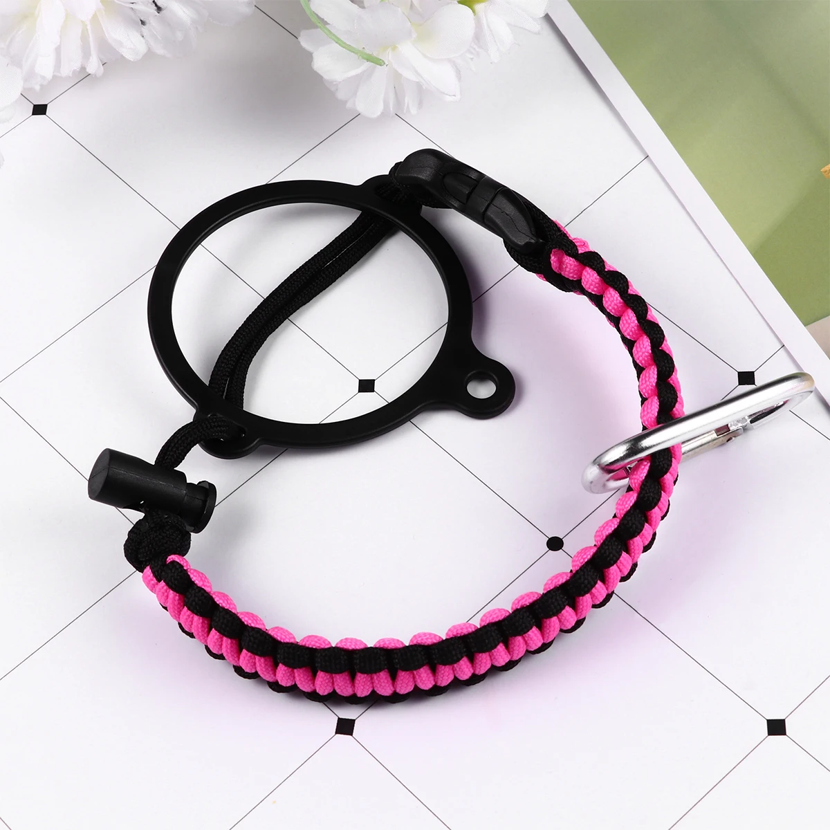 

2 PCS Handle Parasol Rope Thermal Cup Water Bottle Strap Lanyard Lace Handheld Safety for Umbrella