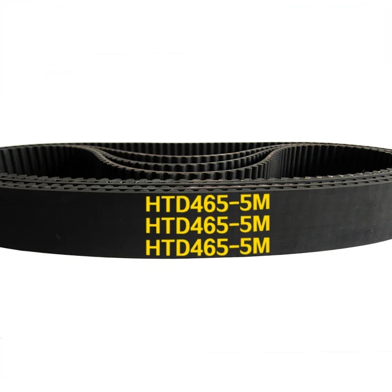 Arc HTD 5M Timing belt C=460/465/470 width10/15/20/25mm Teeth 92 93 94 HTD5M synchronous Belt 460-5M 465-5M 470-5