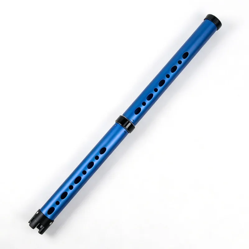 Golf ball picker, aluminum alloy removable practice accessories 84cm portable ball picker