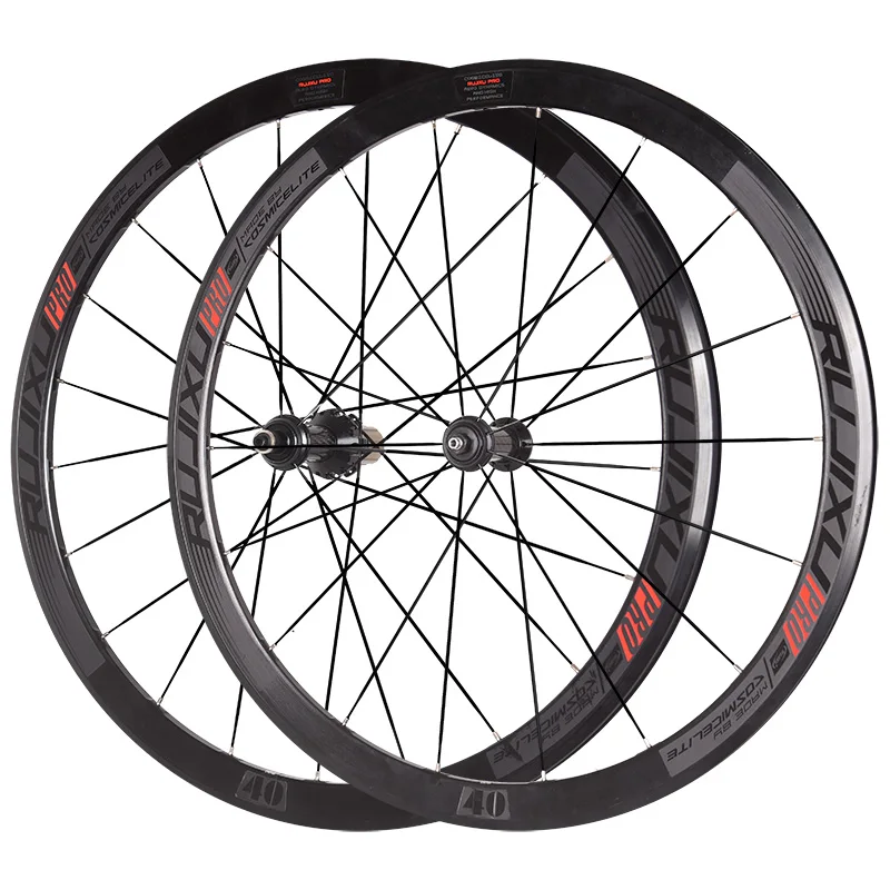 700C 6 pawls Ultralight rim brake 40mm depth 19mm width aluminum alloy road bicycle wheels bike wheelset