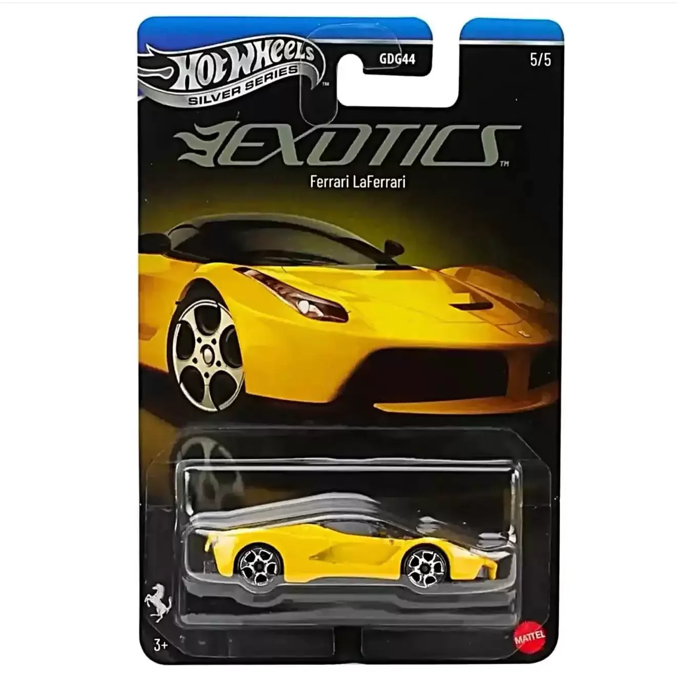 Original Hot Wheels Silver Label Exotic Envy Supercar Set 1:64 Diecast Mini Car Static Collectible Sports Vehicle Ornament Gifts