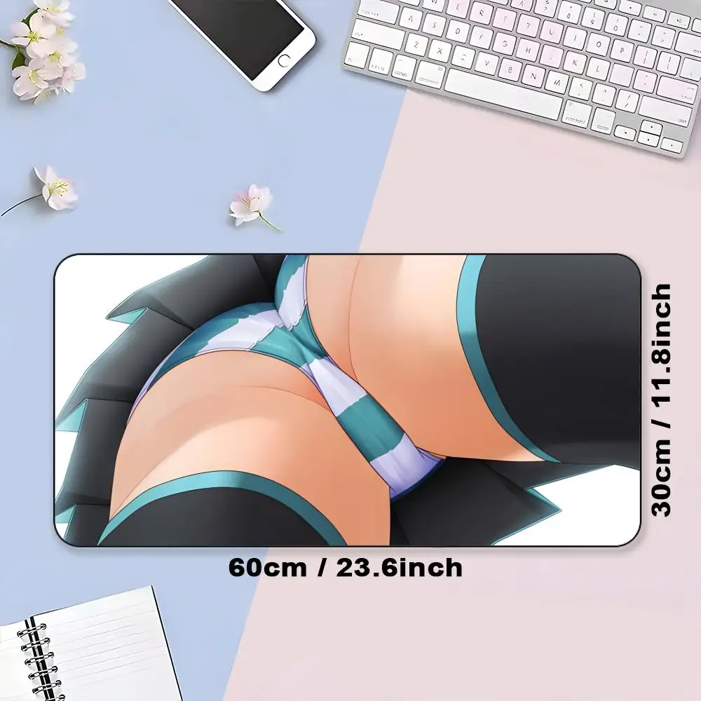 Podkładka pod mysz Kawaii z gumy, na komputer, laptop, oficjalna gra, super kolorowy nadruk, estetyczna, ładna, modna, luksusowa mata