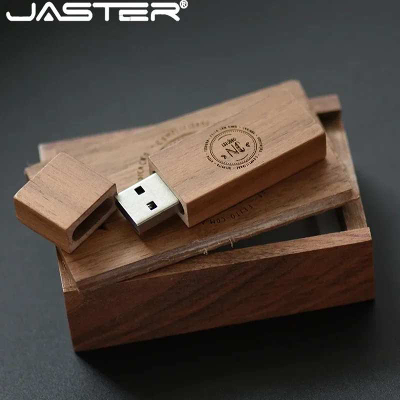 JASTER wooden style LOGO usb flash drive 4gb 8gb 16gb Pendrive 32gb 64gb usb stick pen drive usb3.0 (over 1 pcs free LOG)