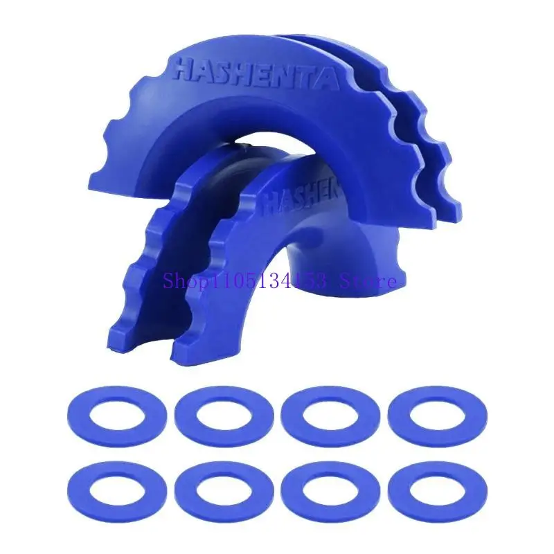kl23 D-ring Shackle Isolator with Washer for Towing Protect Bow Shackle Hackle Bumper
