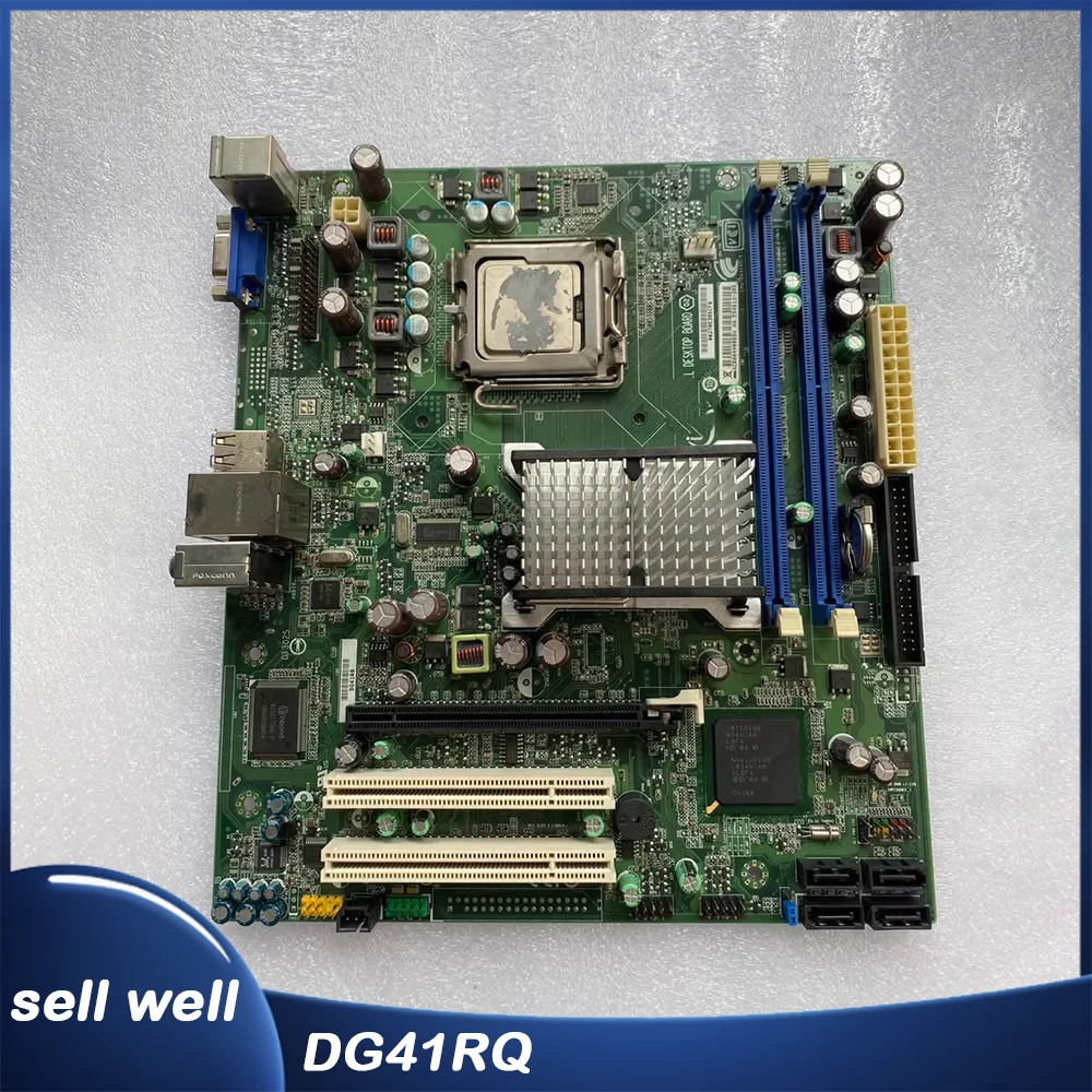 For In-tel Industrial motherboard G41 chip DG41RQ