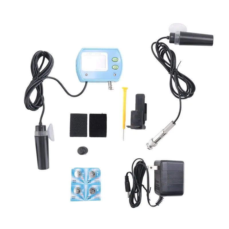 AF93-1 PCS 2 In 1 PH/EC Meter Wasser Qualität Tester Multi-Parameter Wasser Qualität Monitor Acidometer Für Aquarium UNS Stecker
