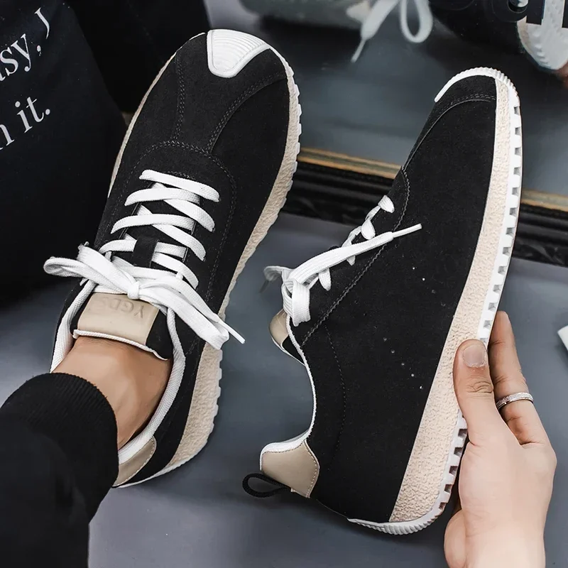 

Обувь для папы, старая повседневная мужская обувь в стиле ретро, новые дышащие противоскользящие амортизирующие кроссовки для бега, спортивная женская обувь для папы