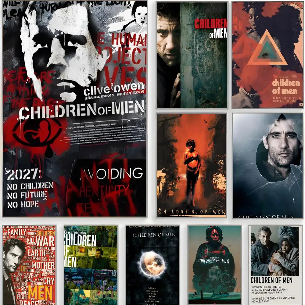 epic movie c-children of men Poster Classic Wall Art  Home Decor  Peel and Stick Unframed