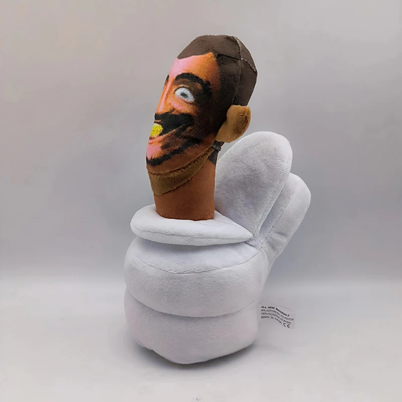 Skibidi toilet plush parody toilet monitor series plush toy dolls