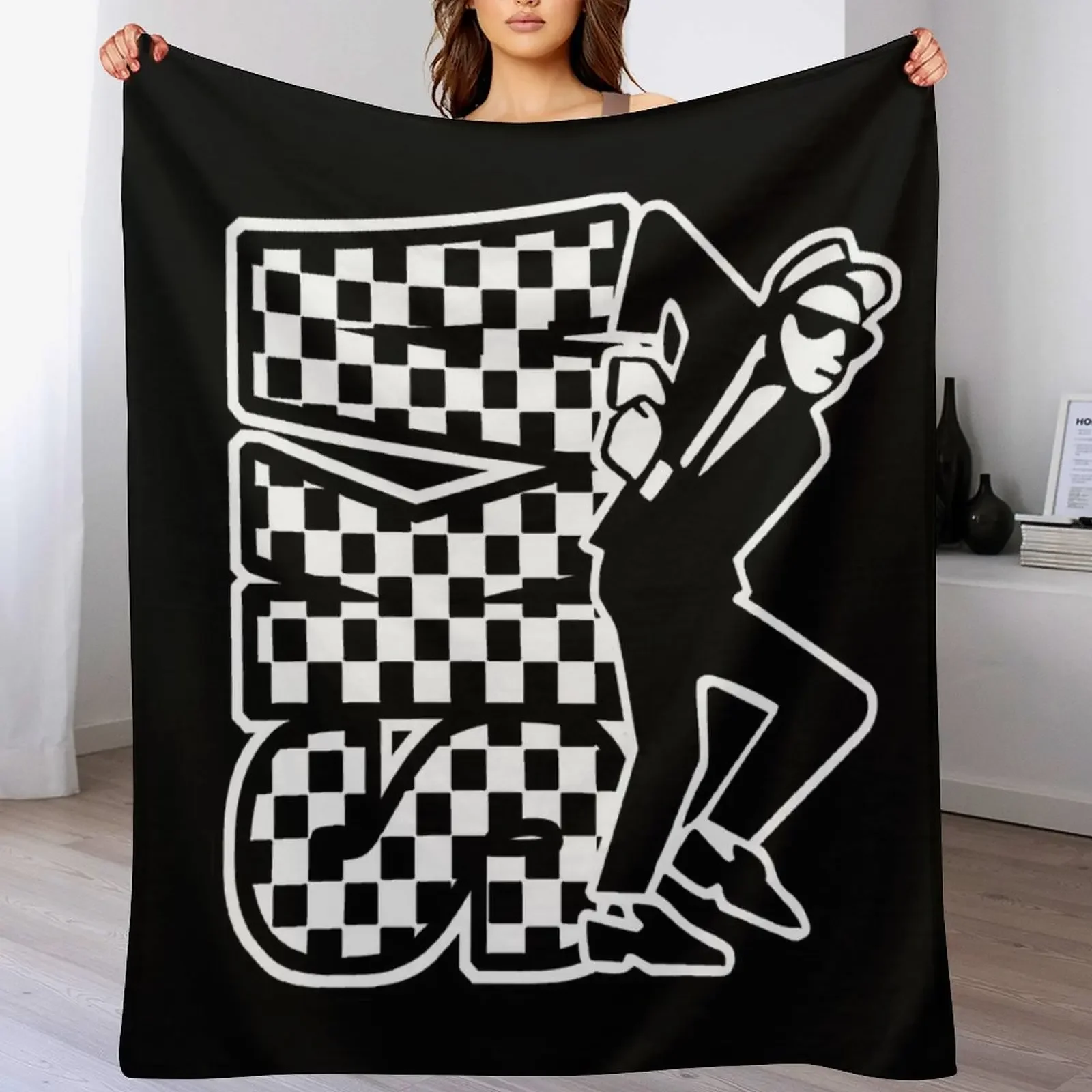 

SKA Throw Blanket Durable Warm Blanket for Daily Home Use